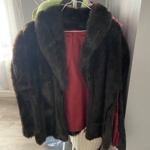 Fur Coat/Shawl